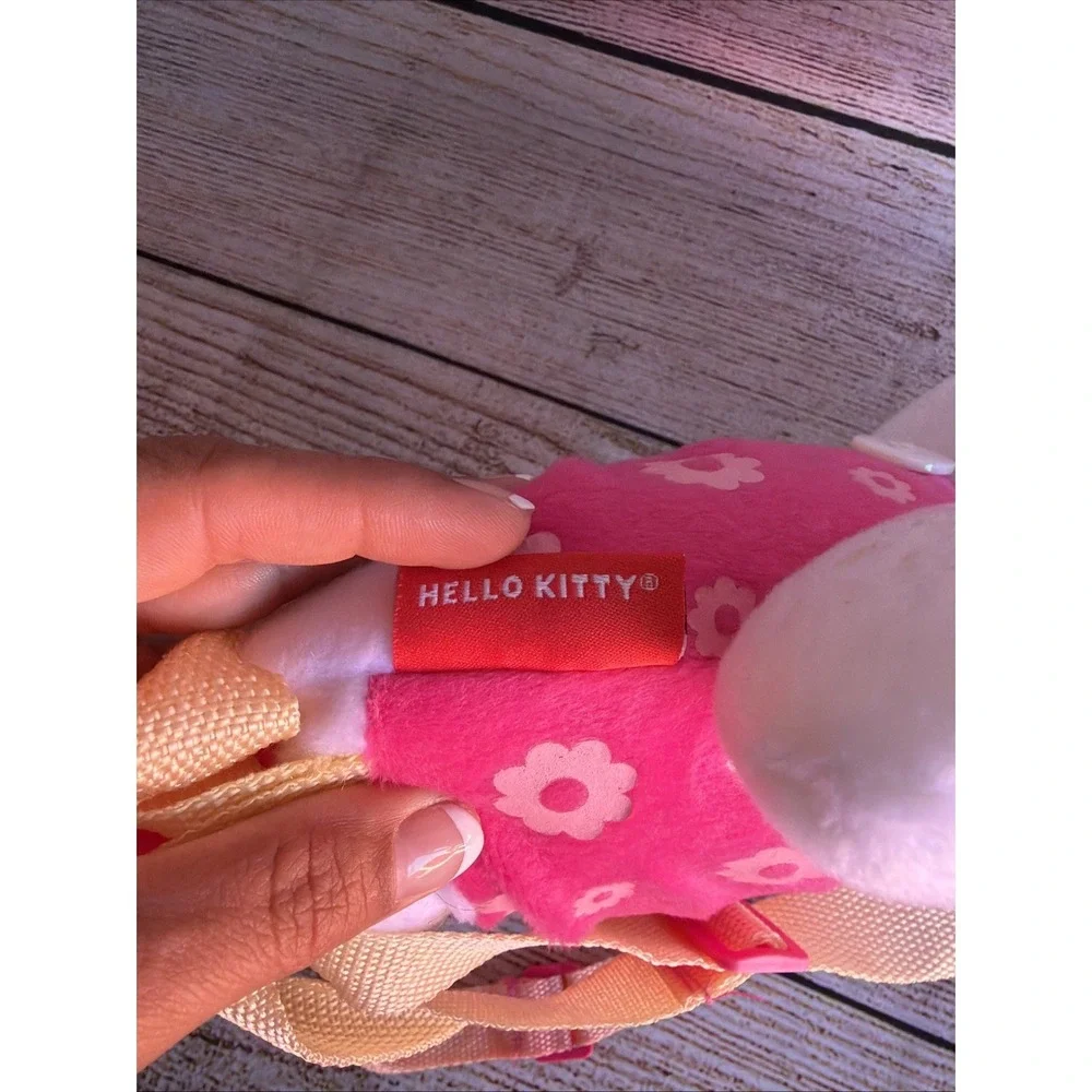 Sanrio Hello Kitty Plush Backpack 14